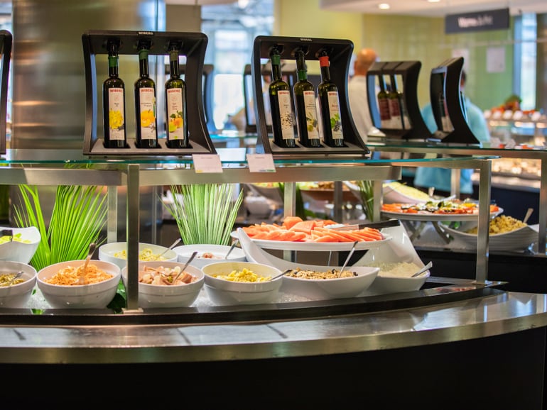 Salatbuffet