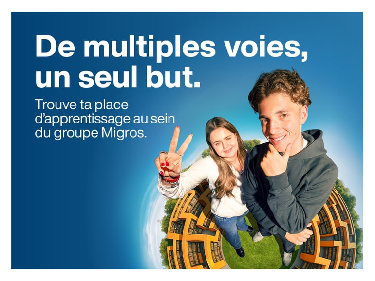 De multiples voies, un seul but.
