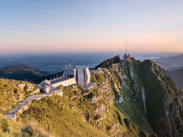 Immagine panoramica Monte Generoso