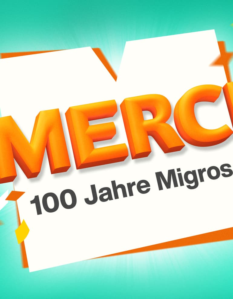 100 Jahre Migros