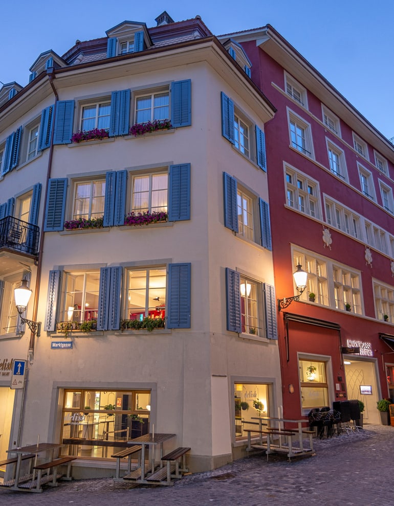 Marktgasse Hotel Header Aussenansicht