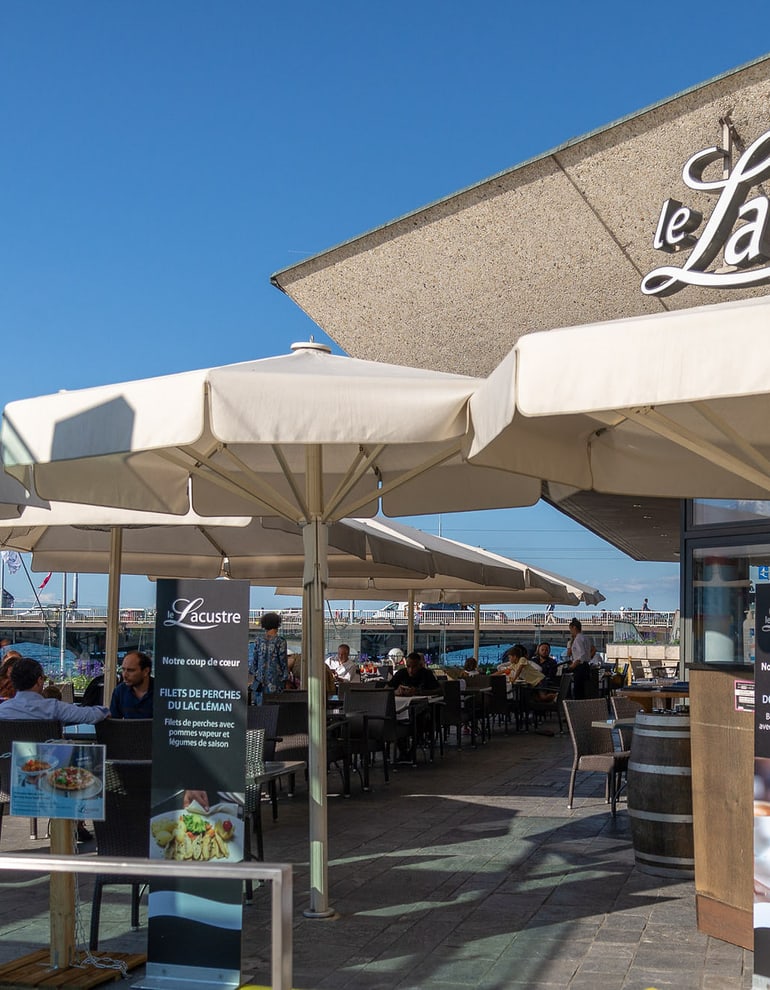 Restaurant Le Lacustre