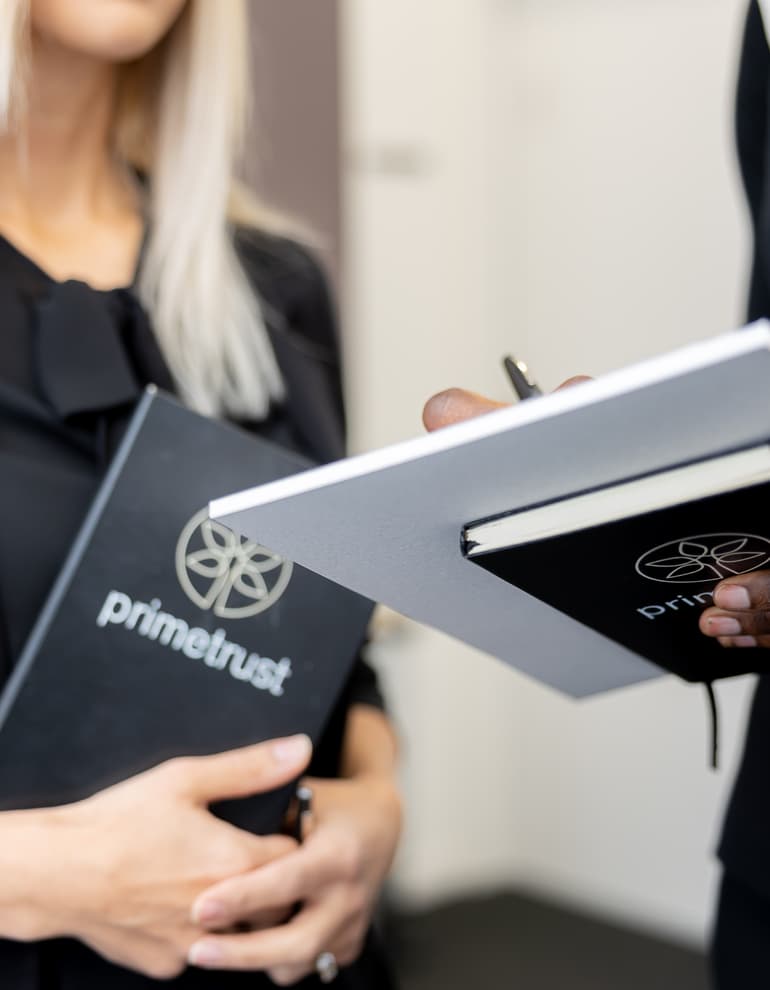 Arbeitsumfeld primetrust