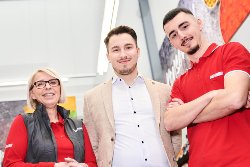Mitarbeiter Gruppe