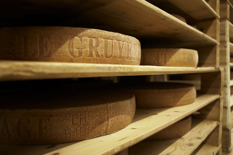 Formaggio Gruyere