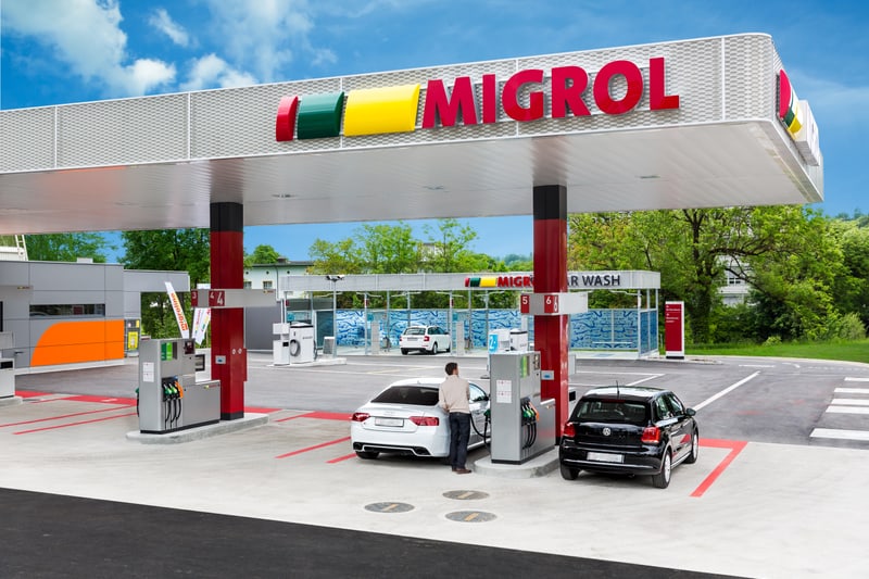 Migrol Tankstelle