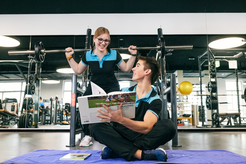 Lernende Fitnesspark