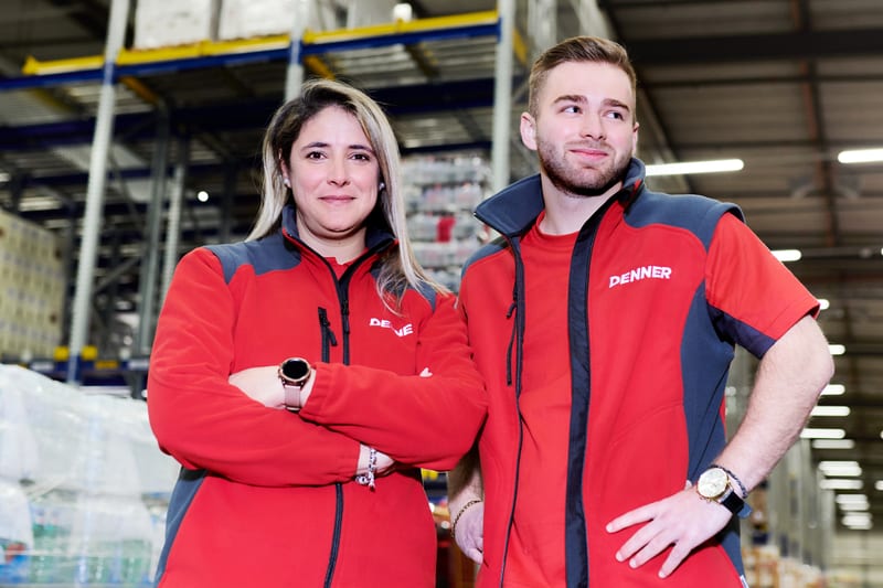 Logistik Mitarbeiter