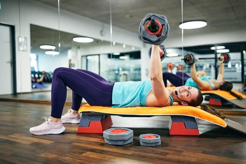 Group Fitness Maxi Muscle Pump
