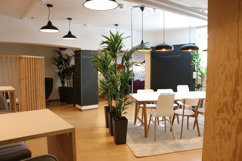 Innenansicht MGB Atelier Raum 