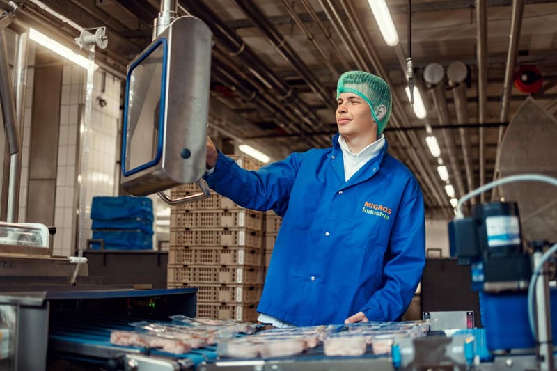 Anlagenführer in der Produktion