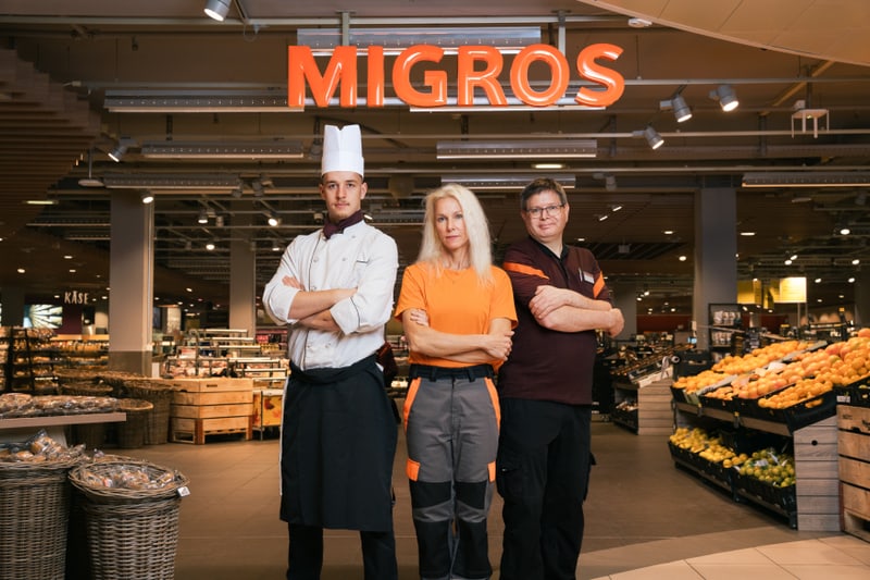 Migros Mitarbeitende