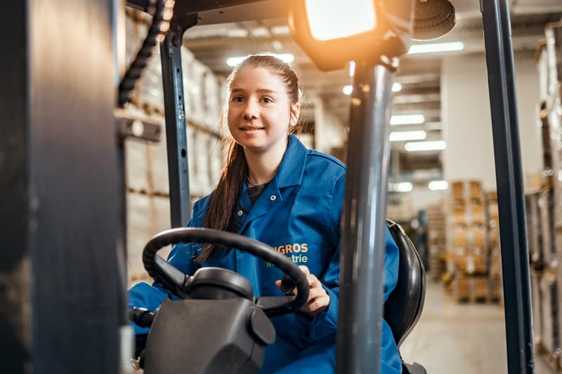 Mibelle Logistik Ausbildung 2