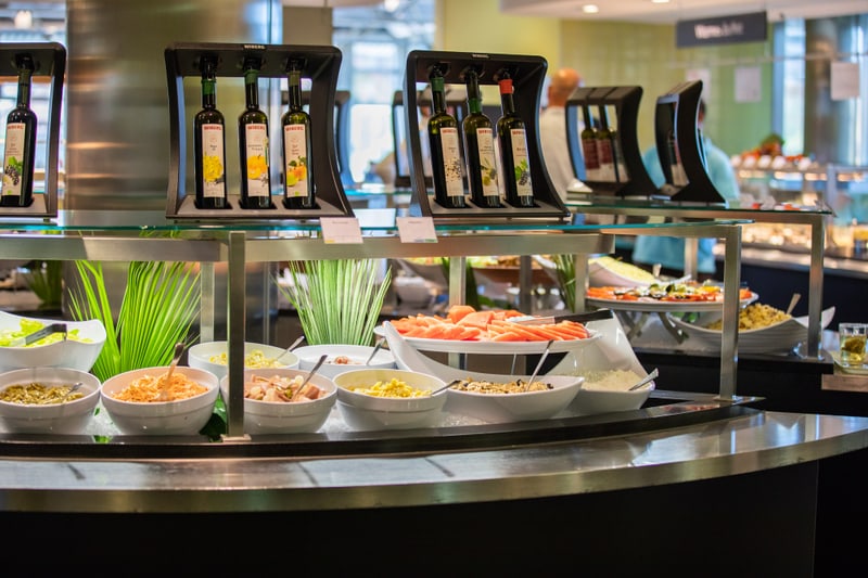 Salatbuffet