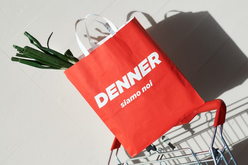 Denner Einkaufswagen