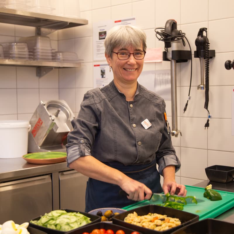 Birgit Friese, Köchin