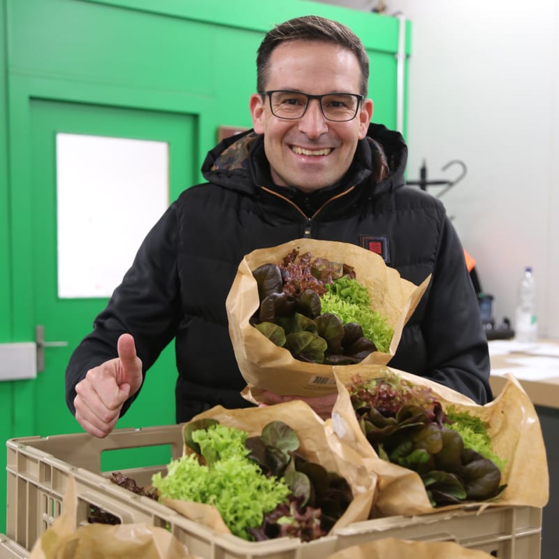 Marc Frei, Produkt-Manager Gemüse