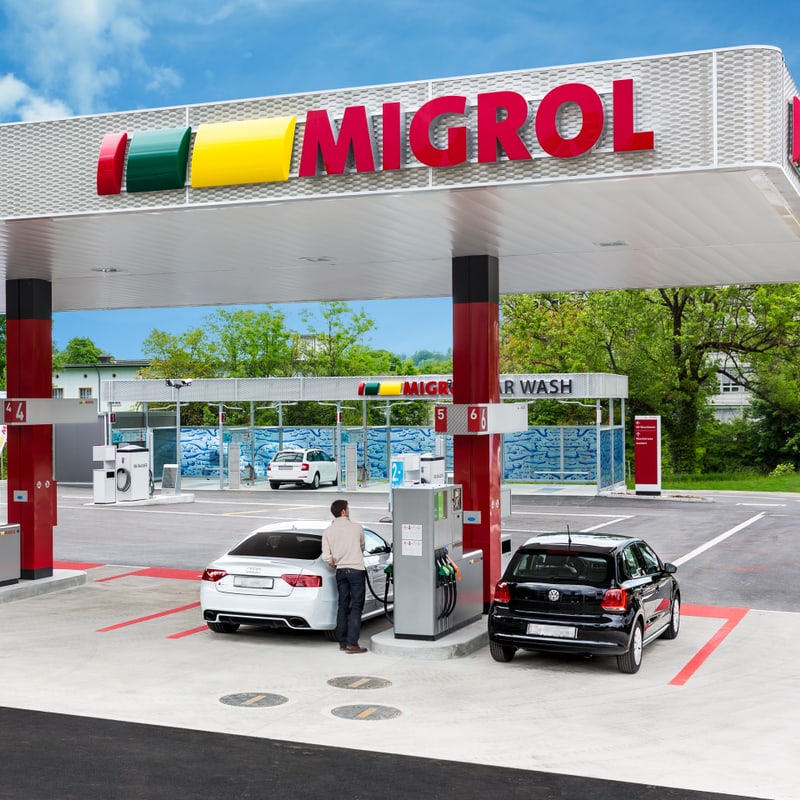 Migrol Tankstelle