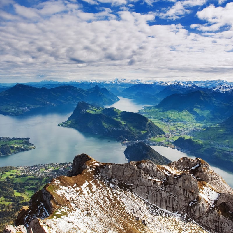 Vierwaldstättersee 