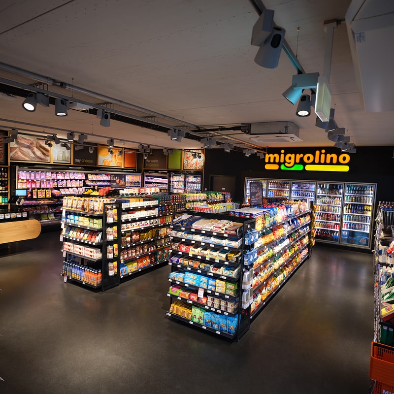 Migrolino Innenansicht
