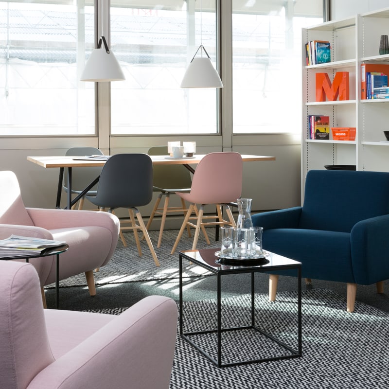 Neue Arbeitswelt Begegnungszone