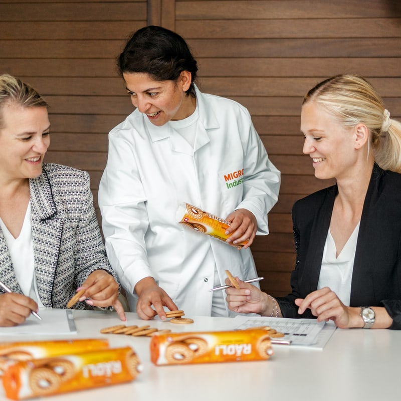 MIND Delica BU Confectionary Biscuits Degustation