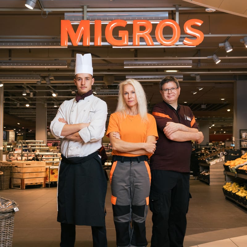 Migros Mitarbeitende