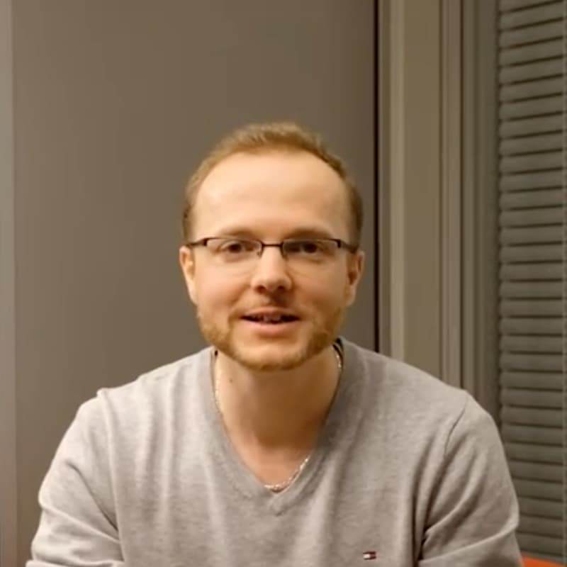 Gabriel Dinant Portrait