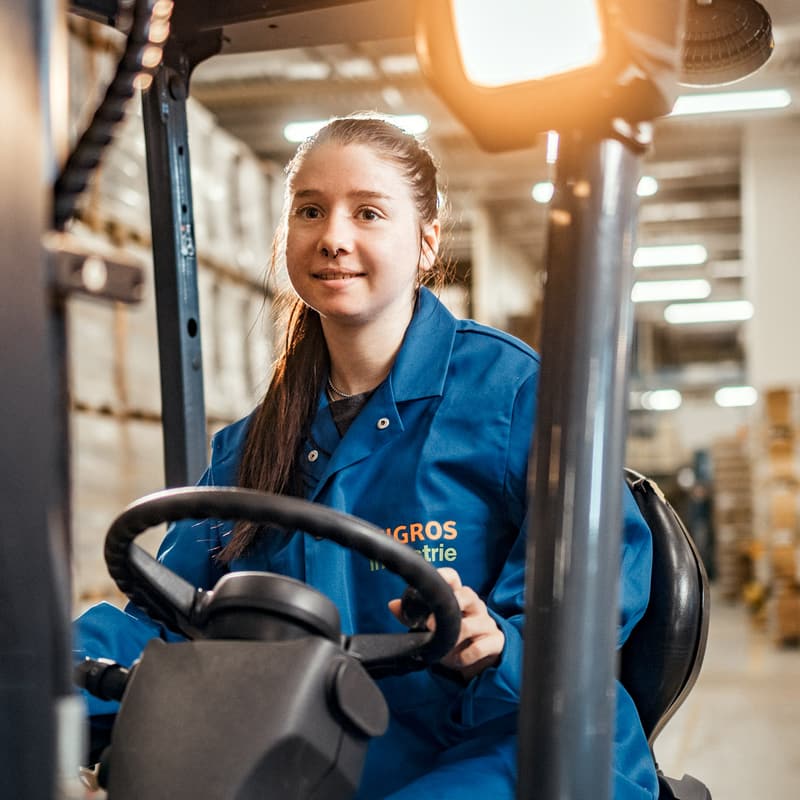 Mibelle Logistik Ausbildung 2
