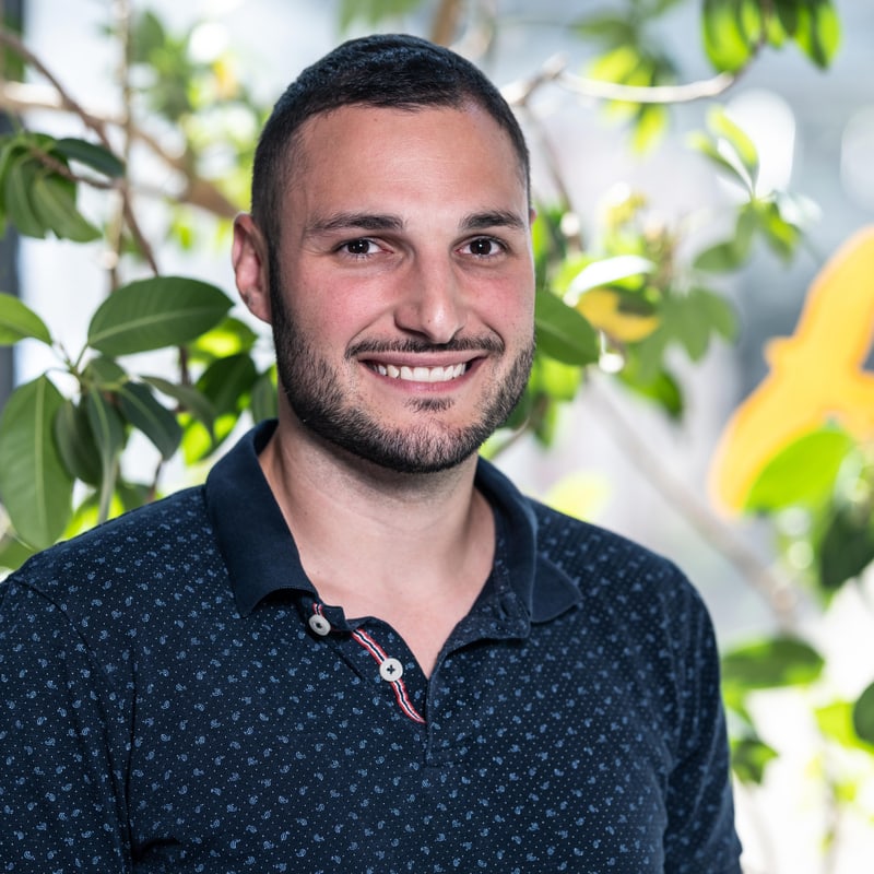 Portrait Adrien Thalmann
