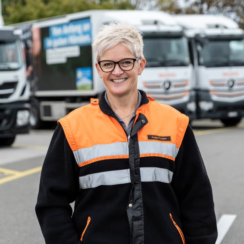 Portrait Katja Furgler
