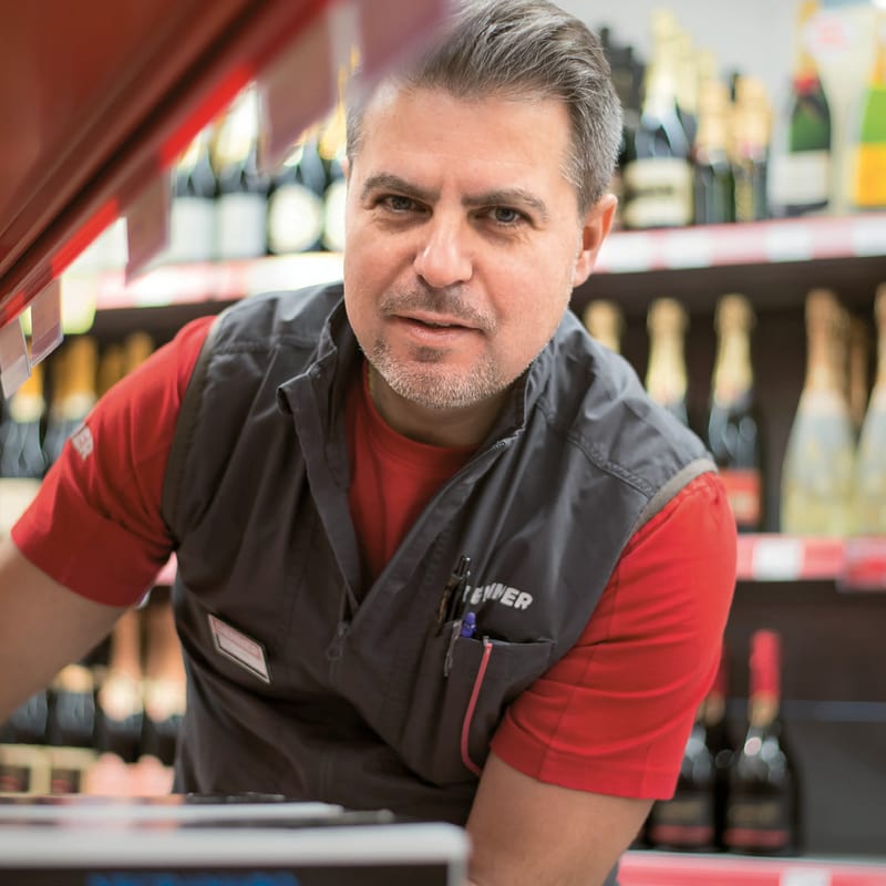 Stavros Dimou Portrait Denner Partner