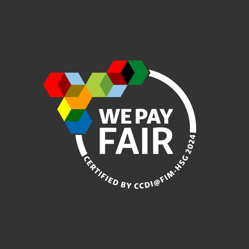 Logo We Pay Fair