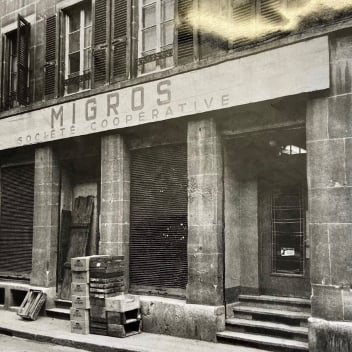 Première Migros à Neuchâtel