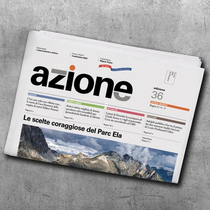 Azione rivista