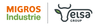 Logo Migros Industrie und Elsa Group