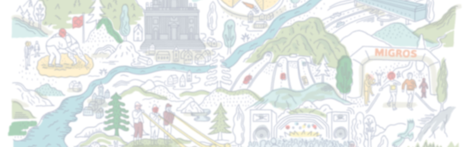 Genossenschaft Migros Aare Wimmelbild