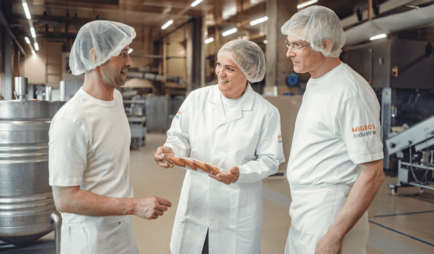 Teamleiterin Produktion