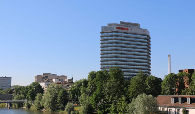 Migros-Genossenschafts-Bund Hochhaus Gebäude