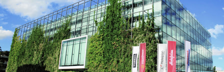 Edificio Hotelplan dall'esterno