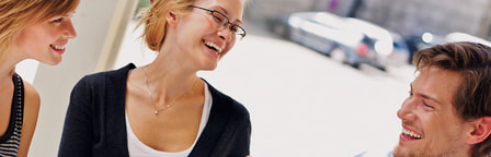 Collaborateurs au cours d'une réunion