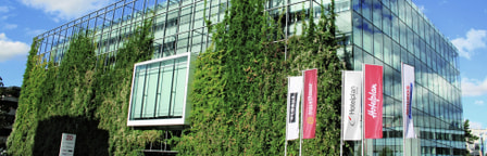 Hotelplan Gebäude von aussen